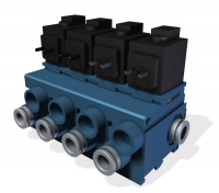 VALVE SERIES 579; 3/2 - 8 x 1mm Dia